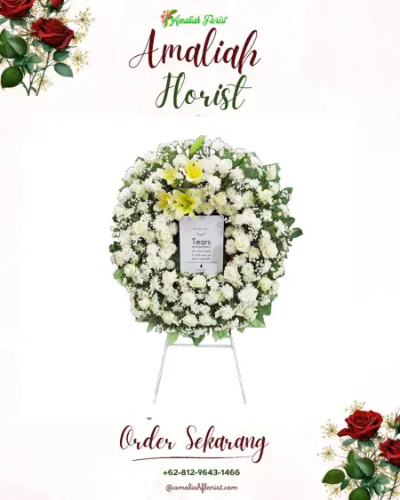 Krans Bunga Duka Tlagayasa